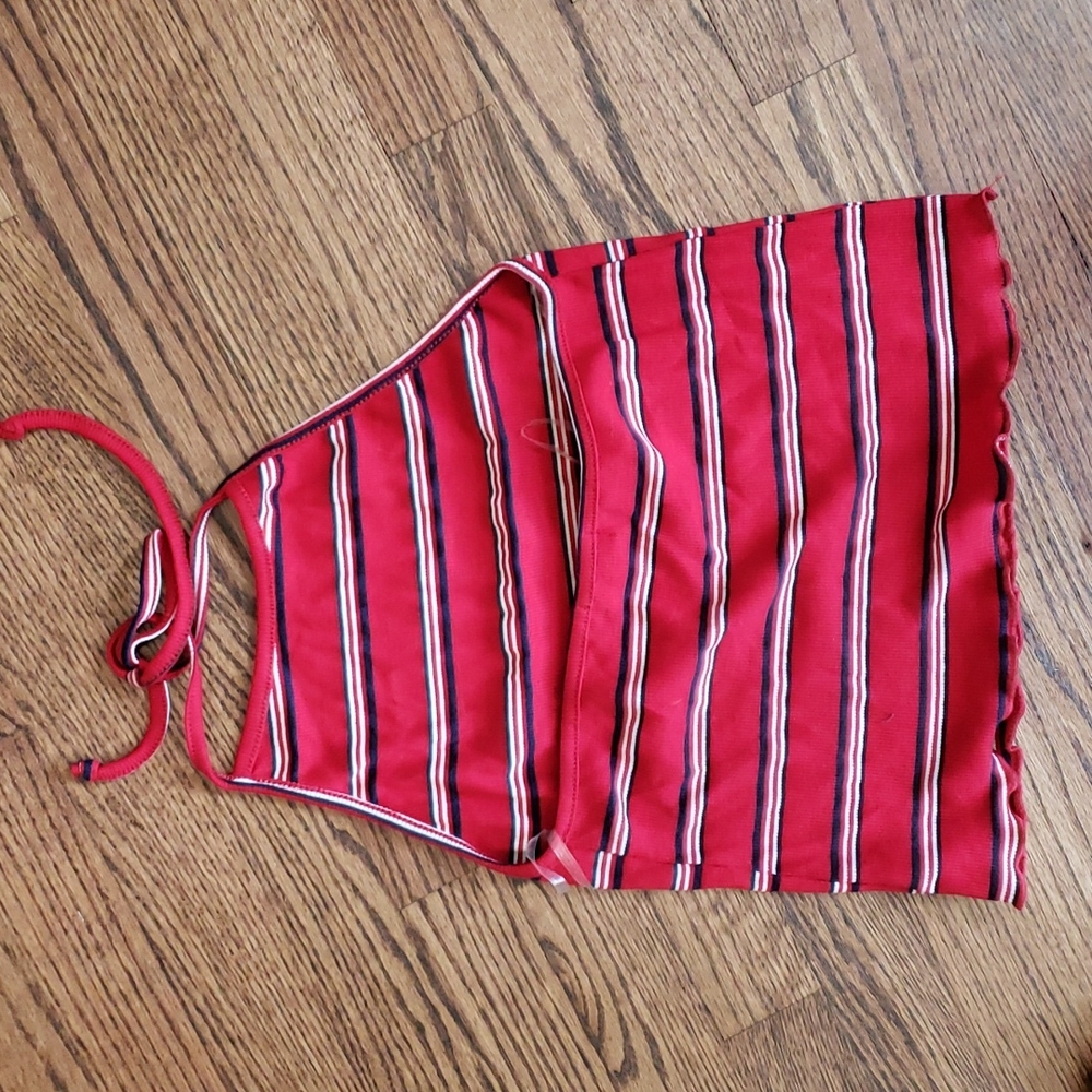 Halter Top - Picture 2 of 2